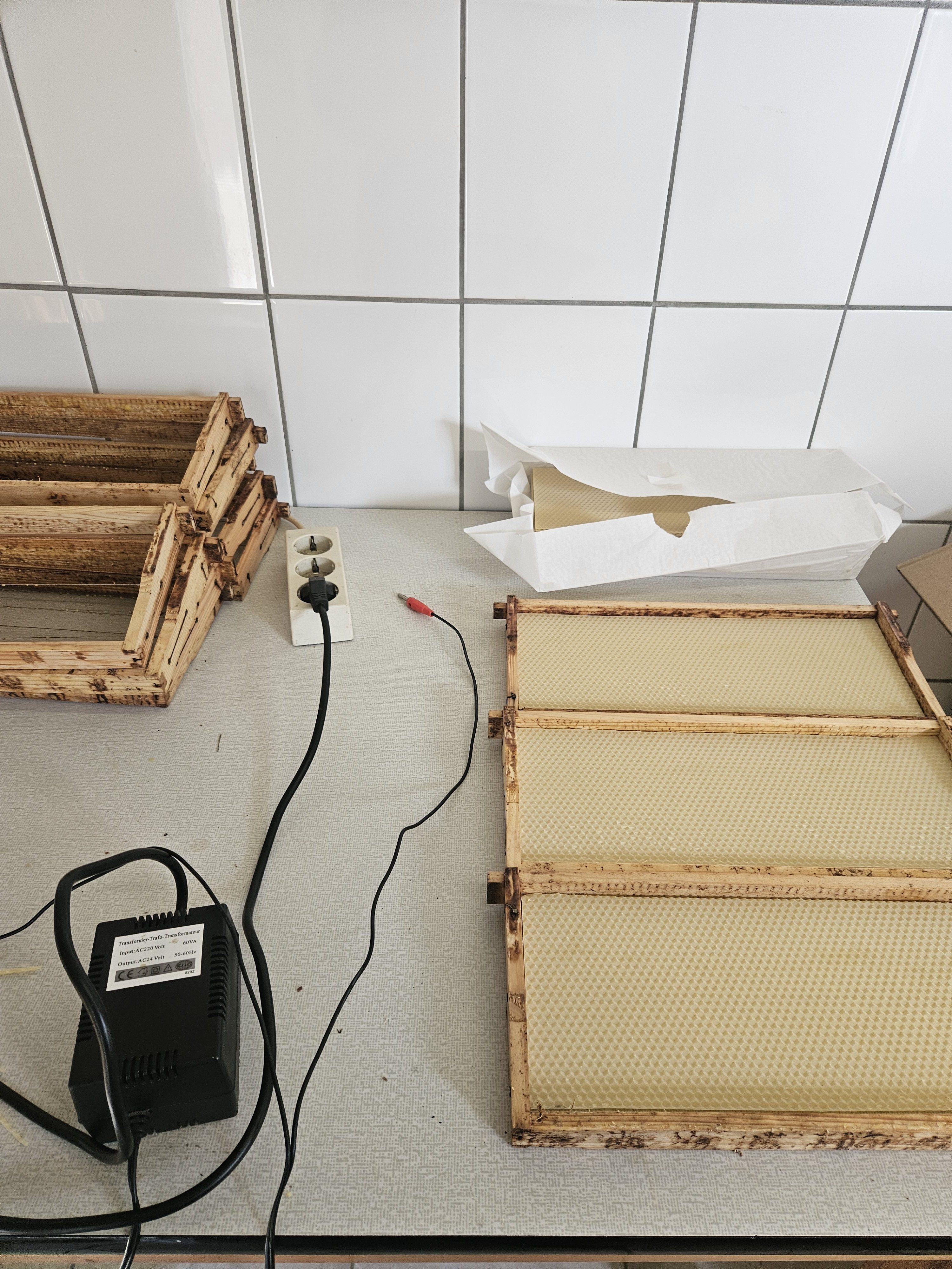 Rähmchen löten – Vorbereitung für die nächste Saison