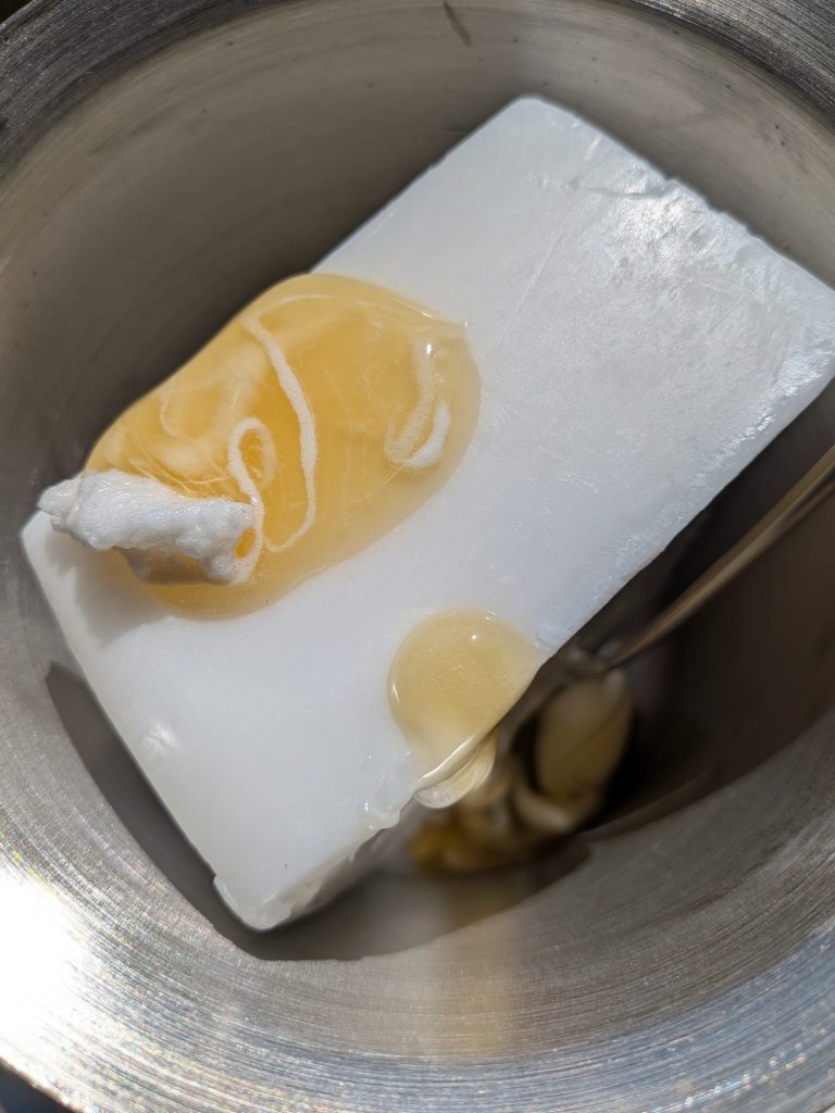 Ziegenrohmilchseife